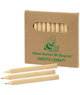 12-Piece Colored Pencil Set
