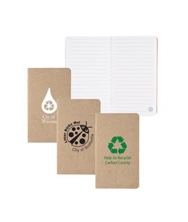 Recycled Mini-Notebooks