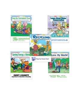 Stop, Look & Learn Coloring Books 