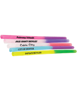 Recycling Mood Straws