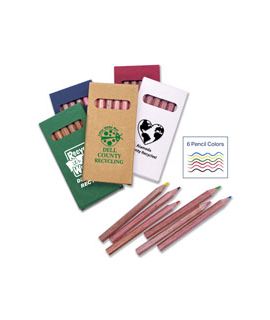 Wood Colored Pencils