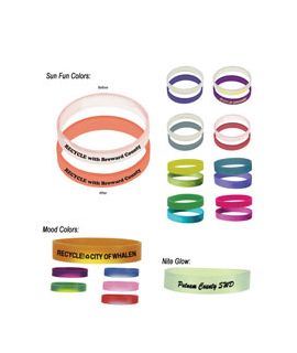 Color Change Bracelets