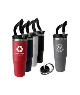 Rocket Handled Water Bottle
