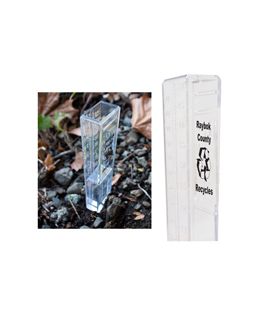 Clear Rain Gauge