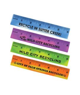 Flexible Mood 6" Rulers