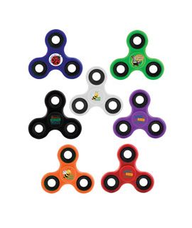 Recycling Gyro Spinners - 4 Color