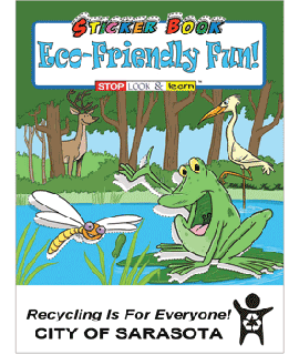 Eco-Friendly Fun Sticker Books