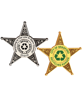 Recycling Ranger Badges