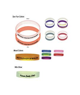 Color Change Bracelets