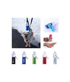 Sanitizing Dog Bag Dispenser