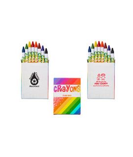Brilliant 8 Pack Crayons