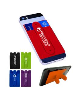 Cell Phone Smart Sleeves With Kickstand 