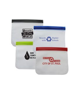 Reusable Sandwich Bags - Small, Medium or Large