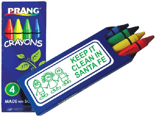 4 Pack Crayons Kids Stationery (Box Of 72 Packs) - Only $14.58 at Carnival  Source