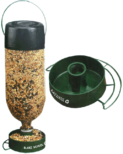 Bottle Bird Feeders