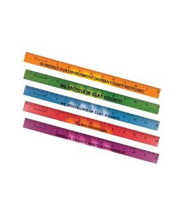 Mood Wood Rulers - 12 Inch