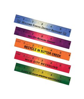 Mood Wood Rulers - 6 Inch