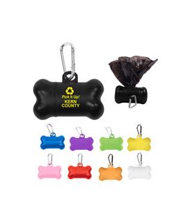 Dog Bone Clean-Up Bag Dispensers