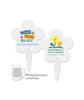 Plantable Hand Fan