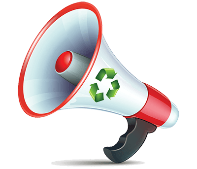 Advocate your recycling program with promotional products